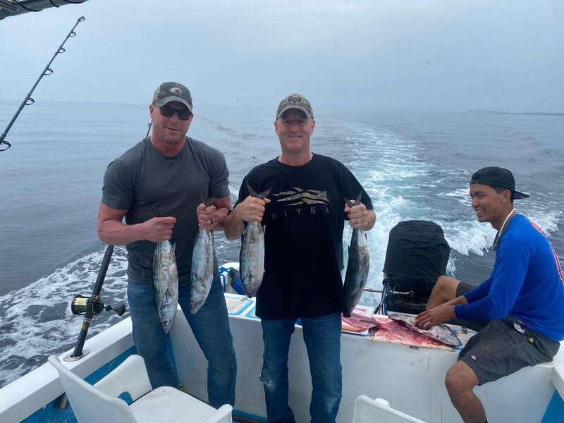 The best sport fishing - Four hours on Jalisco’s bay waters