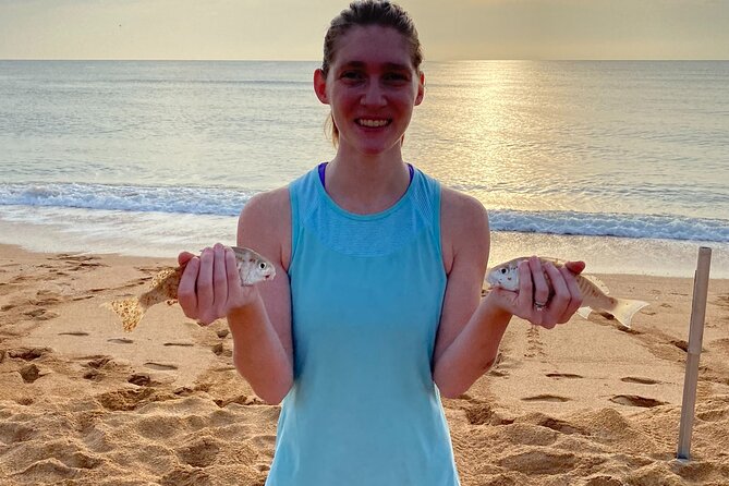 Three-Hour Beach Fishing Charter in Northeast Florida - A Family Outing With Real Instruction