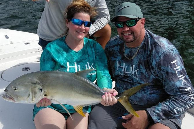 Titusville Inshore Fishing Charter - The fish: redfish, snook, and local conditions