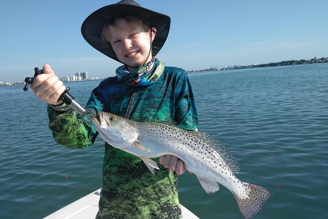 Titusville Inshore Fishing Charter - A private boat makes the price easier to judge
