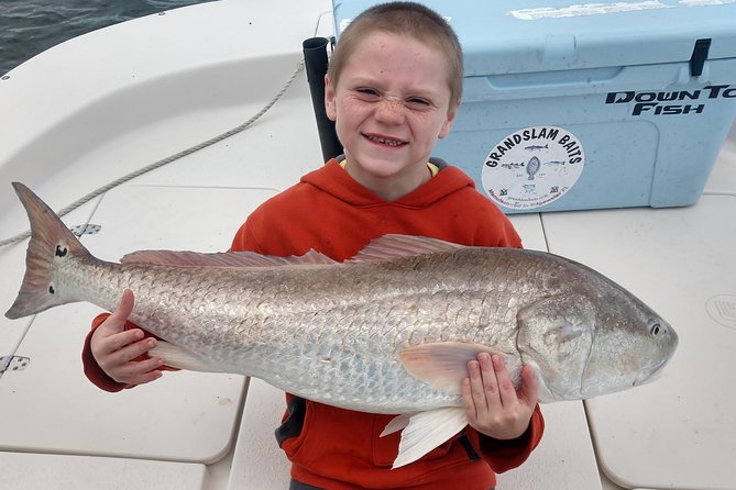 Titusville Inshore Fishing Charter - The boat and the feel of a small-group outing