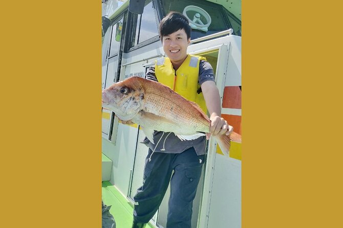 Tokyo Fishing Adventure with Fresh Catch Cuisine - Why beginners get real support