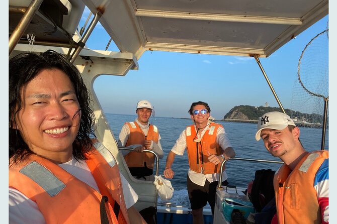 Tokyo Fishing Adventure with Fresh Catch Cuisine - The 3:00 a.m. pickup and drive to the port