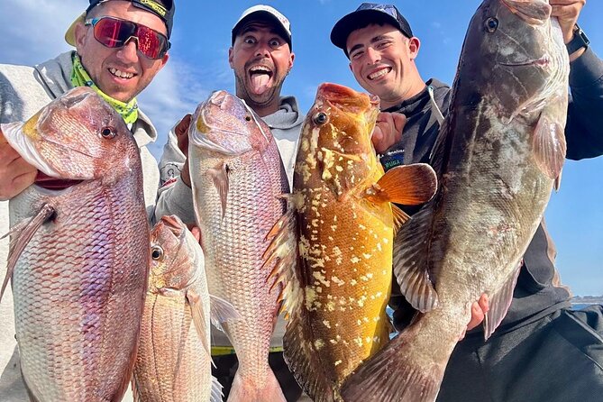 Tour with medium seabed or rod fishing. - Why the Private Format Changes the Experience