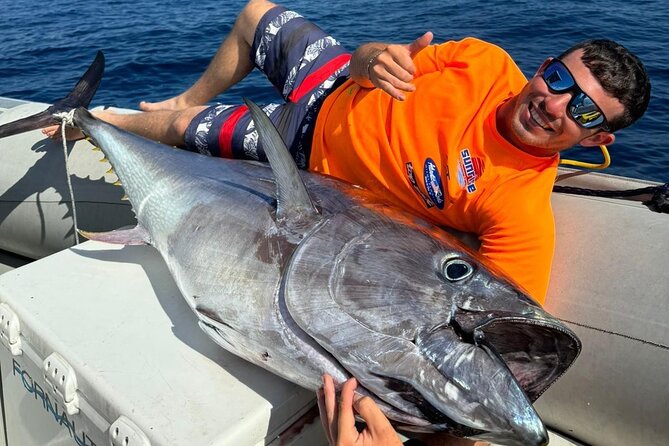 Tour with medium seabed or rod fishing. - Setting Out From Giardino Aretusa