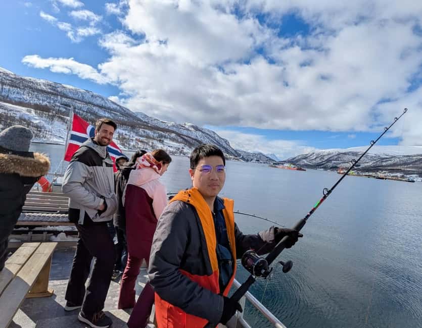 Tromsø: Arctic Fjord Cruise & Fishing Experience - Leaving Tromsø for Rya Island
