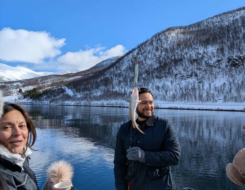 Tromsø: Arctic Fjord Cruise & Fishing Experience - Wildlife watching around Tromsø’s coast