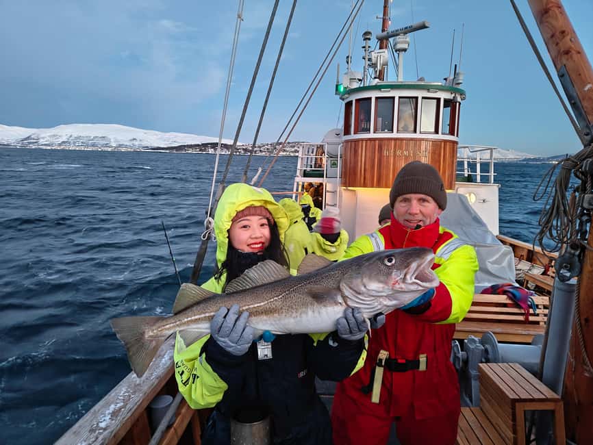 Tromsø: Fishing & Fjord Cruise - Meeting Hermes II at Tromsø’s harbor