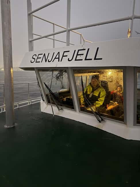 Tromsø: Fishing Sea Safari - Fish soup made on the boat