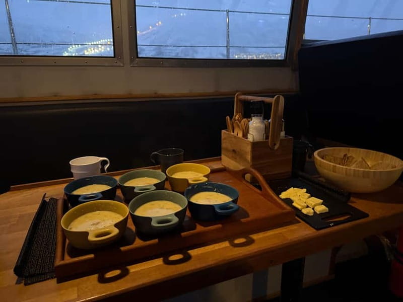 Tromsø: Fishing Sea Safari - Fjord scenery, seabirds, and possible Northern Lights