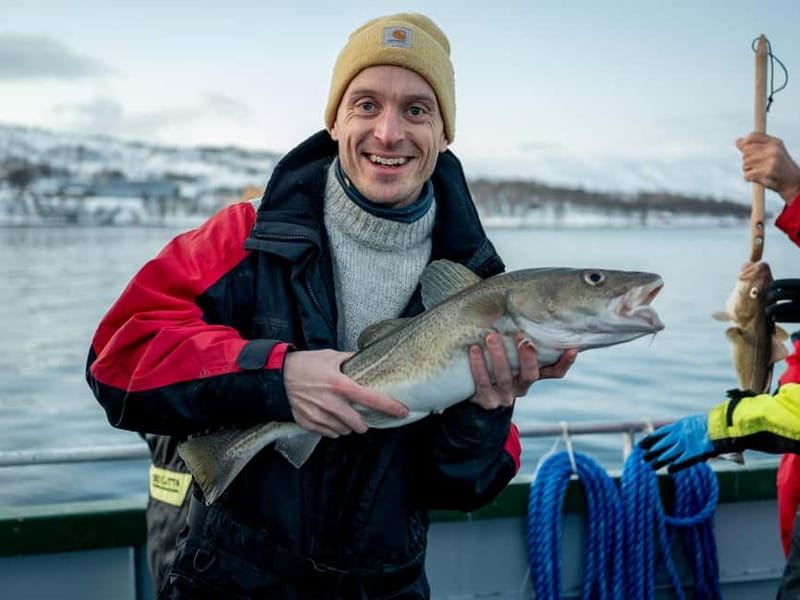 Tromsø: Fishing Sea Safari - Who will enjoy this trip most?