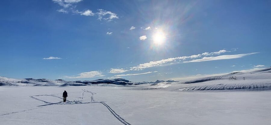 Tromsø: Ice Fishing and Snowshoe Hiking with a Local Guide - Key points at a glance