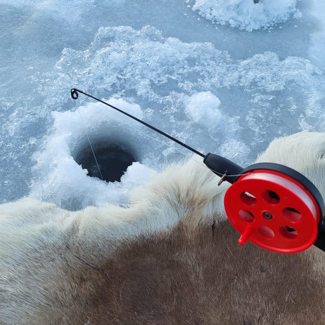 Tromsø: Ice Fishing and Snowshoe Hiking with a Local Guide - The 40-minute drive into the snow