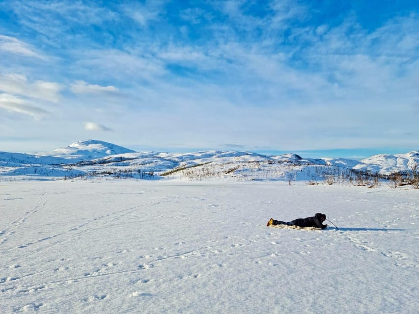 Tromsø: Ice Fishing and Snowshoe Hiking with a Local Guide - Clothing and equipment advice