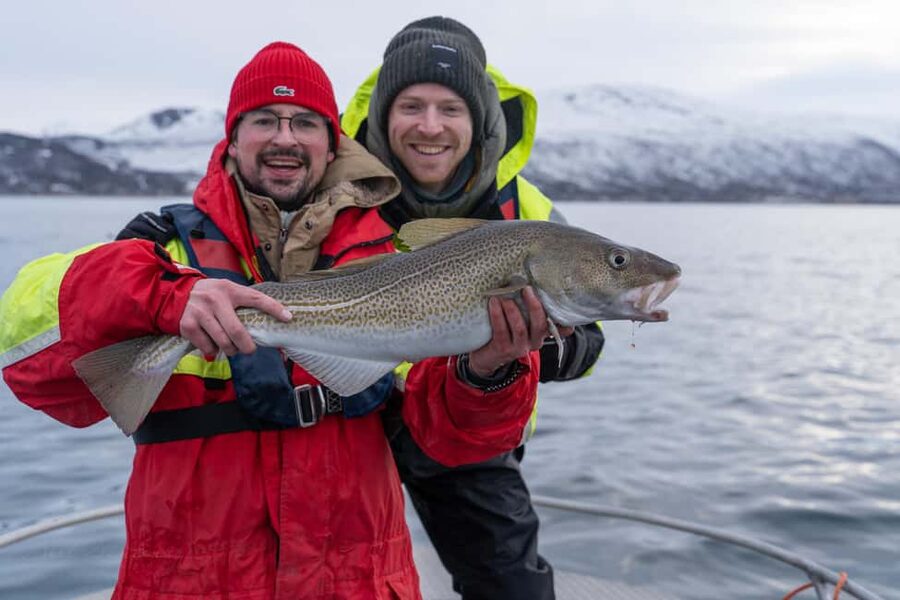 Tromsø: Private Fishing Tour - The 20 to 40 minute ride through Arctic waters