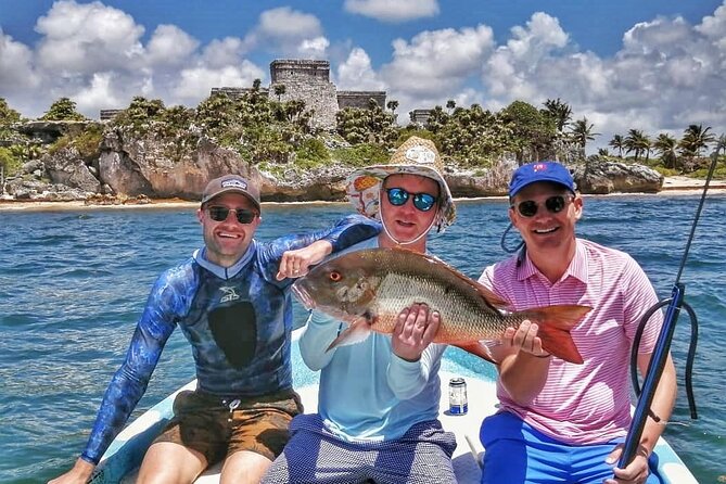 Tulum Deep Sea Fishing Tour - Setting out from Tulum Beach
