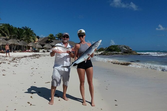 Tulum Deep Sea Fishing Tour - Equipment, drinks, and comfort on board