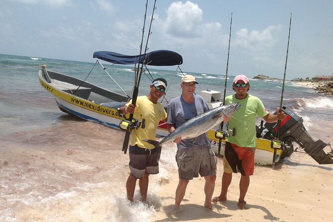 Tulum Deep Sea Fishing Tour - A fair look at the $499 group price