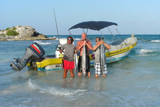 Tulum Deep Sea Fishing Tour - Who will enjoy this private Tulum charter