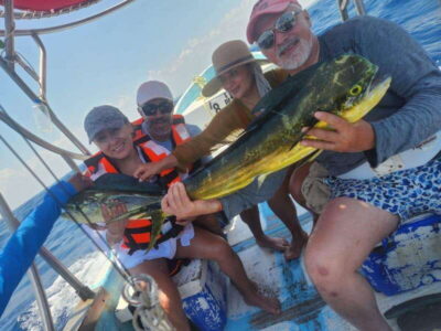Tulum: Sport Fishing Experience with Ceviche