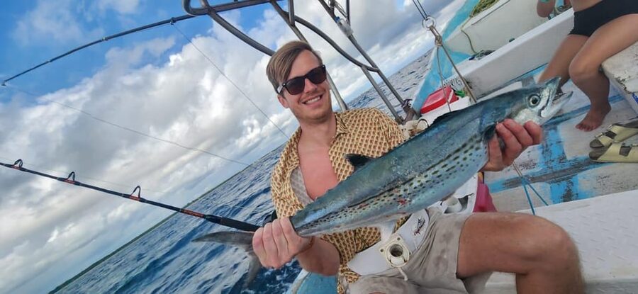 Tulum: Sport Fishing Experience with Ceviche - Ceviche made from the catch of the day