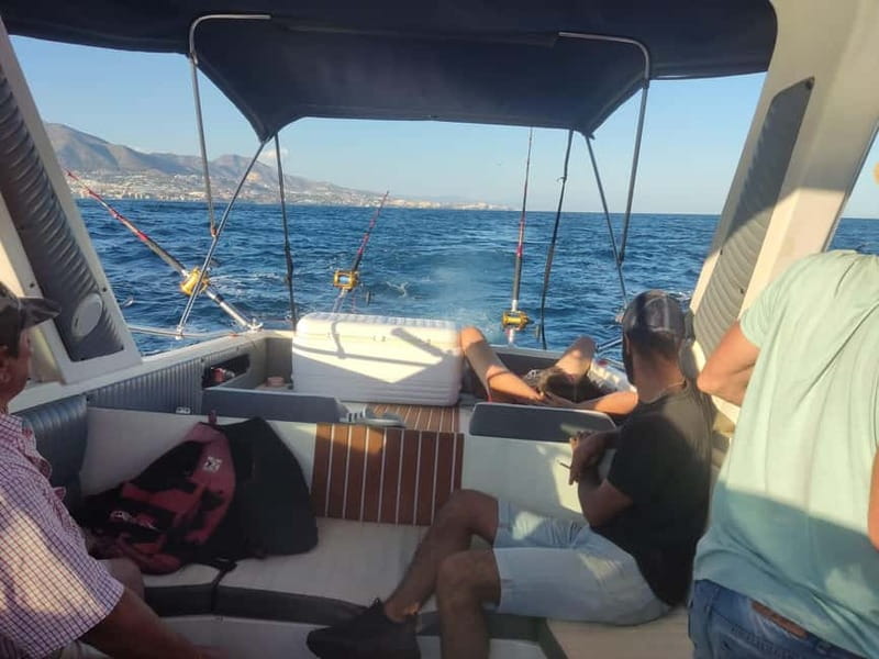 TUNA FISHING TRIPS IN FUENGIROLA - What you might catch: bonito, albacore, or bluefin