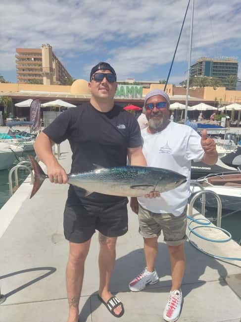 TUNA FISHING TRIPS IN FUENGIROLA - Practical preparation for the marina