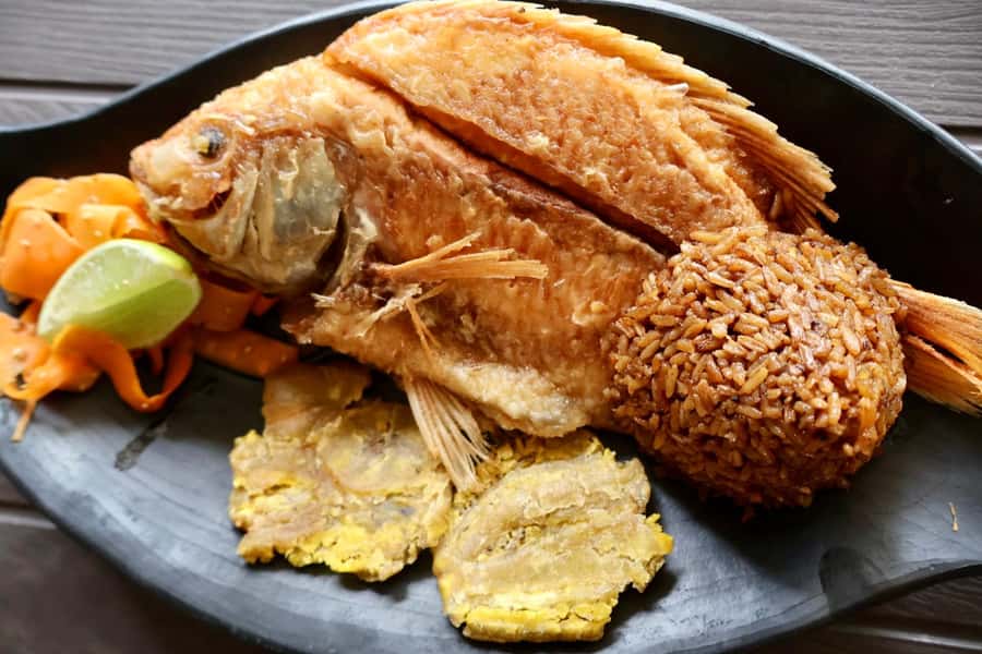 Typical lunch on beach, mangrove tour & fishing with natives - What the mangrove ride actually offers
