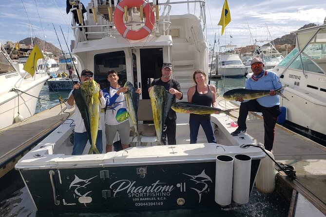 Ultimate Cabo Fishing Experience Aboard the Phantom - What you might catch in five hours