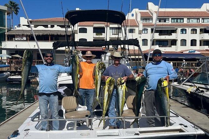 Ultimate Cabo Fishing Experience Aboard the Phantom - Timing, tickets, and cancellation details