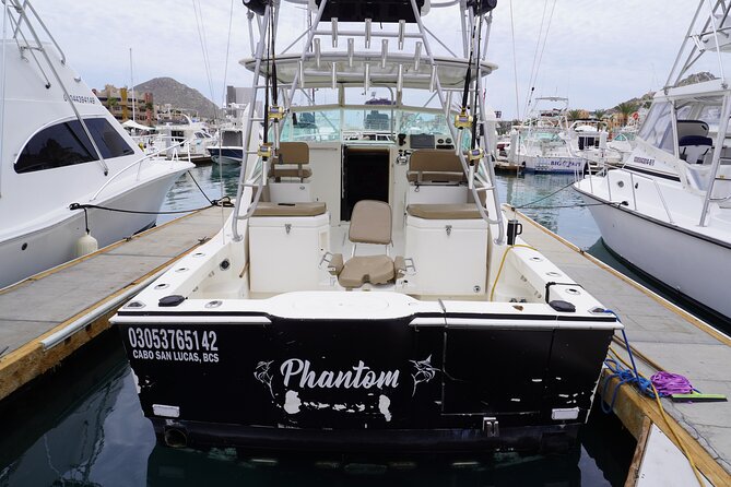 Ultimate Cabo Fishing Experience Aboard the Phantom - Fishing with the Phantom crew