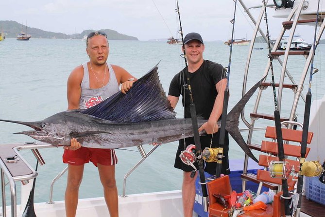 Ultimate Full-Day Big Game Fishing & Trolling Tour - Weather, sea conditions, and the risk of a changed plan