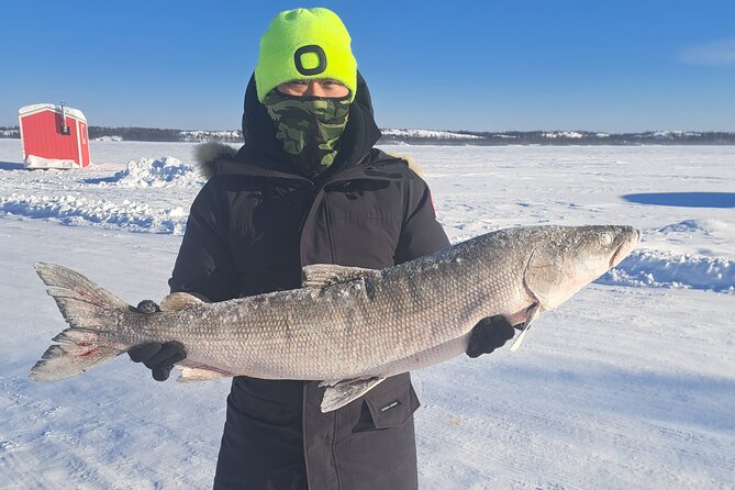 Ultimate Ice Fishing with Lunch - Key things to know before you book