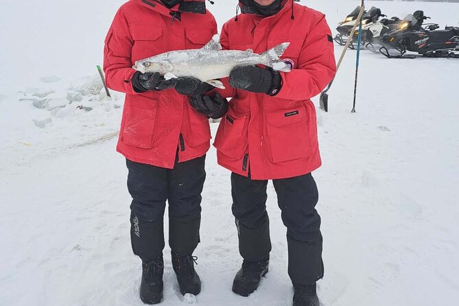 Ultimate Ice Fishing with Lunch - Why this ice fishing trip works for first-timers