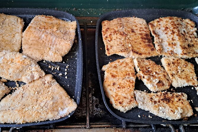 Ultimate Ice Fishing with Lunch - Willie’s stories add a human side