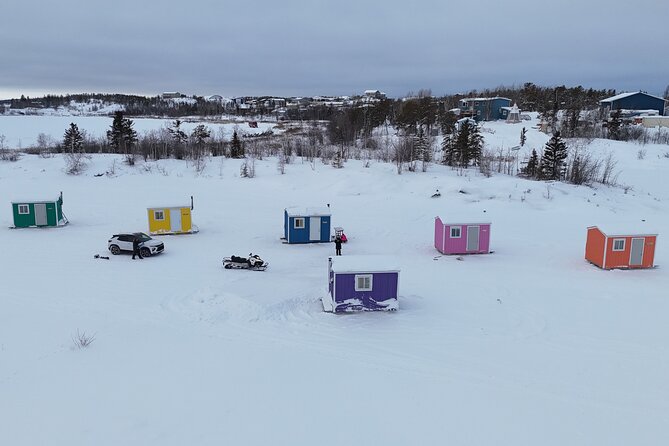 Ultimate Ice Fishing with Lunch - Hotel pickup makes the morning easier
