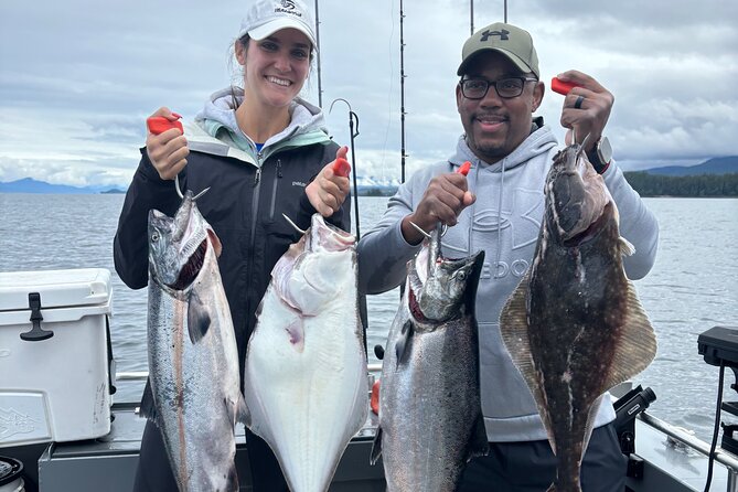 Ultimate Ketchikan Salmon and Halibut Fishing Adventure - Meeting Captain Aaron at Water Street