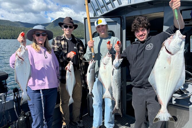 Ultimate Ketchikan Salmon and Halibut Fishing Adventure - What You Can Bring Home