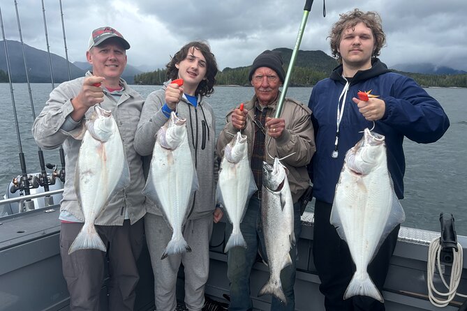 Ultimate Ketchikan Salmon and Halibut Fishing Adventure - Who Will Enjoy This Charter Most