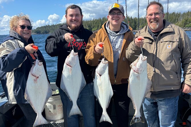 Ultimate Ketchikan Salmon and Halibut Fishing Adventure - Small Details That Matter on the Day