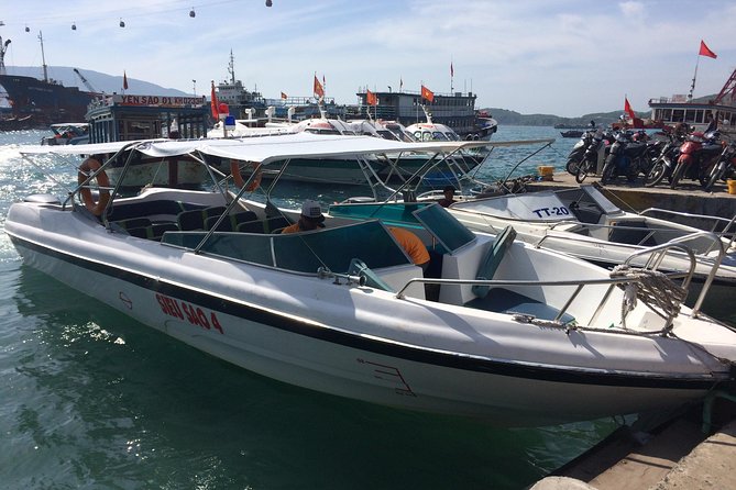 V.I.P Snorkeling & Fishing Tour ( Speed Boat ) Minimum 02 people - What the $105 price really covers