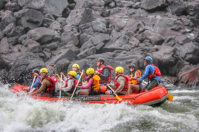 Victoria Falls Overnight Rafting, Camping, Fishing on the Zambezi - Key points to know before you go
