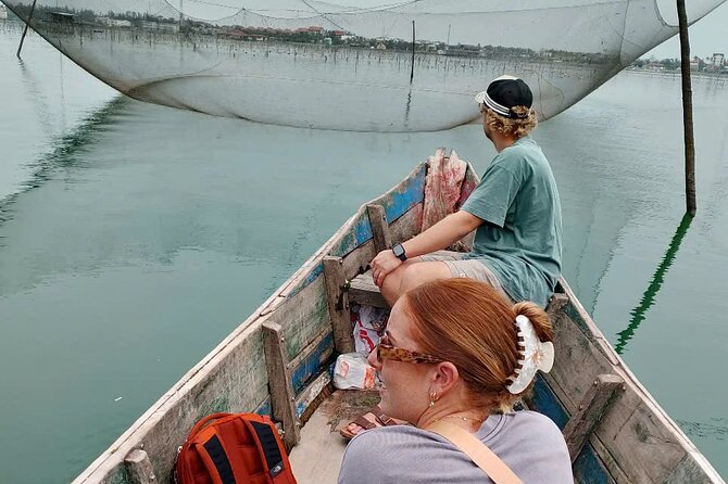 Vietnam/Lang Co Oyster Tour by Fishing & Tasting Oyster Flavors - Weather can change the most important part