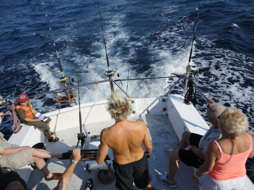 Vilamoura: Algarve Reef Fishing Boat Trip with Gear Included - Key points before you book