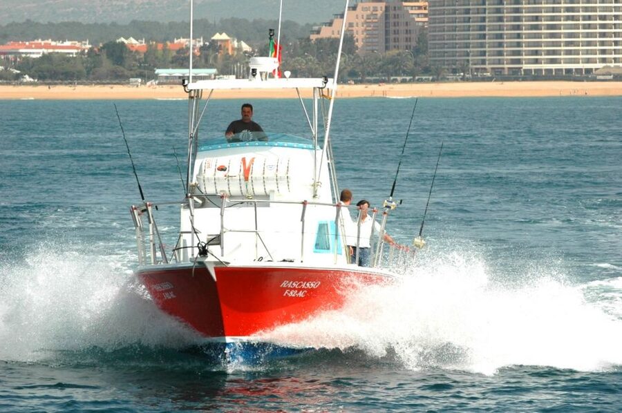 Vilamoura: Algarve Reef Fishing Boat Trip with Gear Included - The ride to the reef and what it means for your day