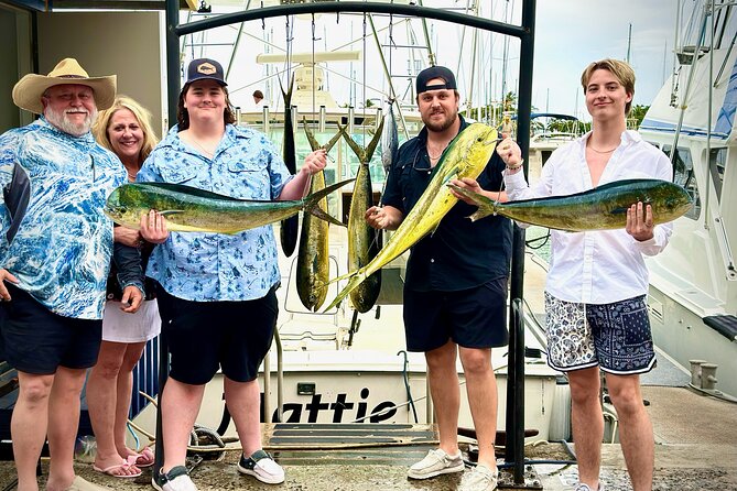 Waikiki Deep Sea Fishing Charter from Oahu - What happens when you catch a fish