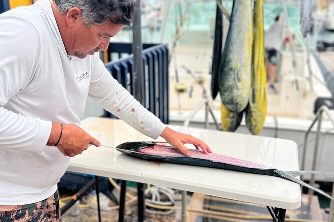 Waikiki Deep Sea Fishing Charter from Oahu - The full-day option and onboard comfort