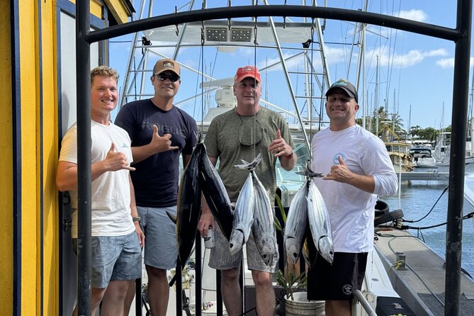 Waikiki Deep Sea Fishing Charter from Oahu - Is $1,249 a fair price?