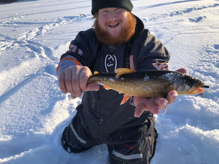 Wasilla: Ice Fishing Experience - What this Wasilla ice fishing trip is really like