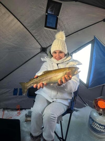 Wasilla: Ice Fishing Experience